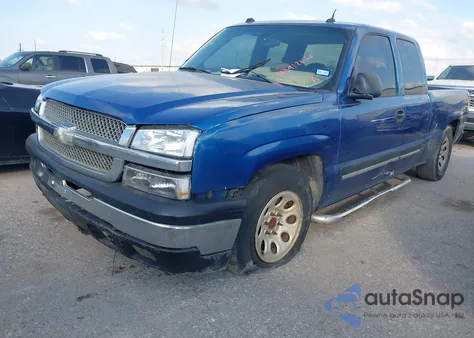 2004 Chevrolet Silverado 1500 Ls z USA, uszkodzony, nr VIN 2GCEC19T441220431